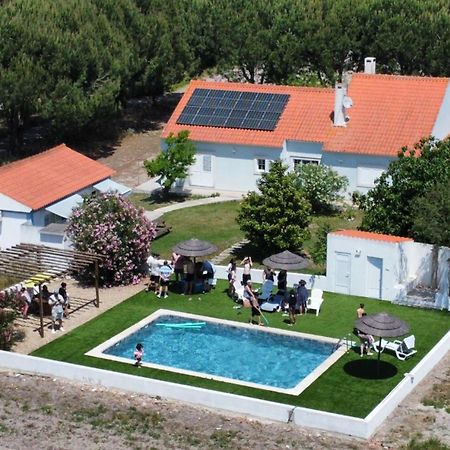 Na Quinta- Alojamento Rural Com Piscina De Agua Salgada Poceirao Eksteriør bilde